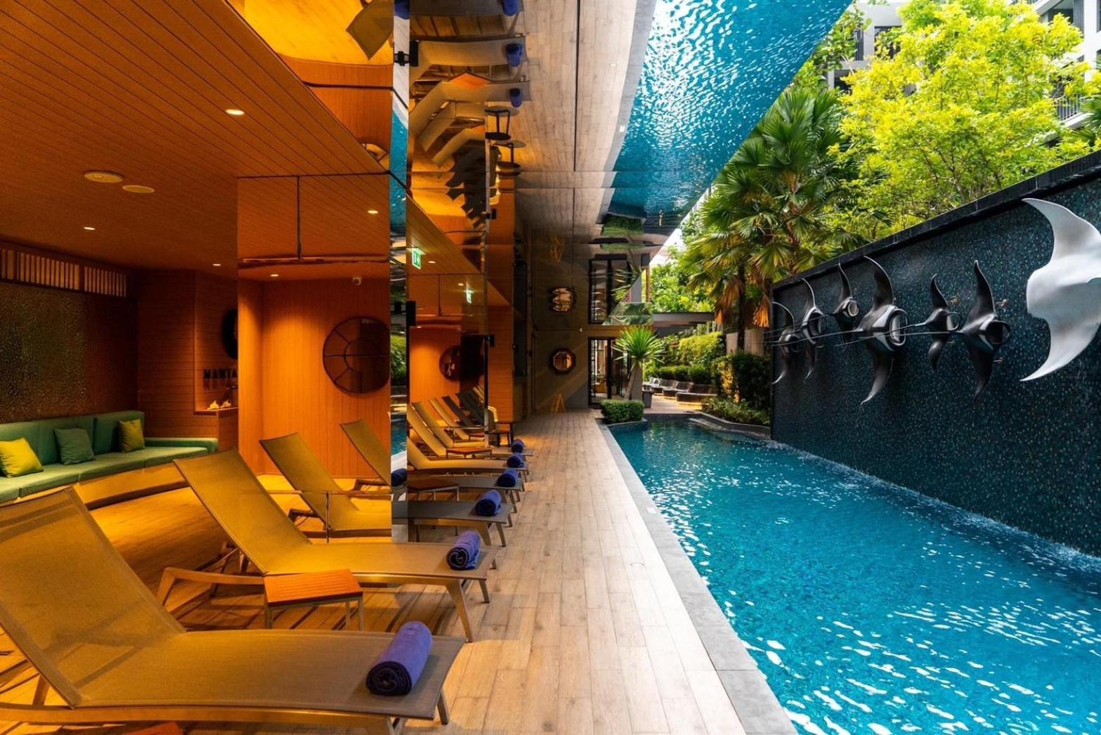 Maven Stylish Hotel HHQ Eksteriør billede