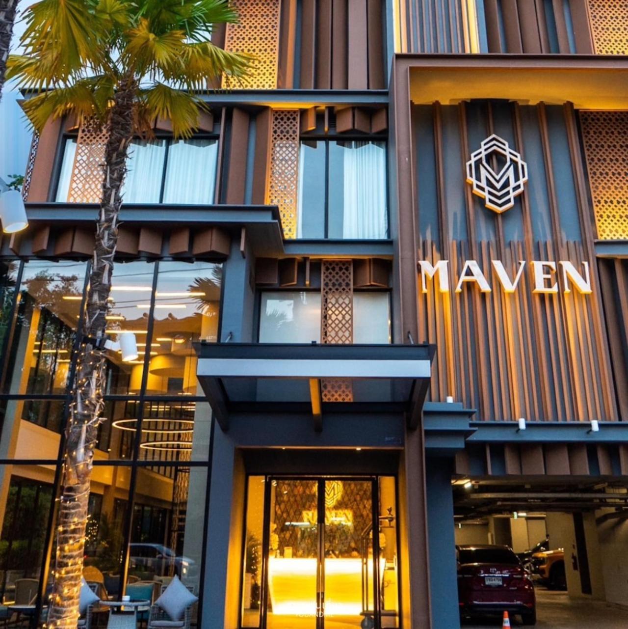 Maven Stylish Hotel Hua Hin Eksteriør billede