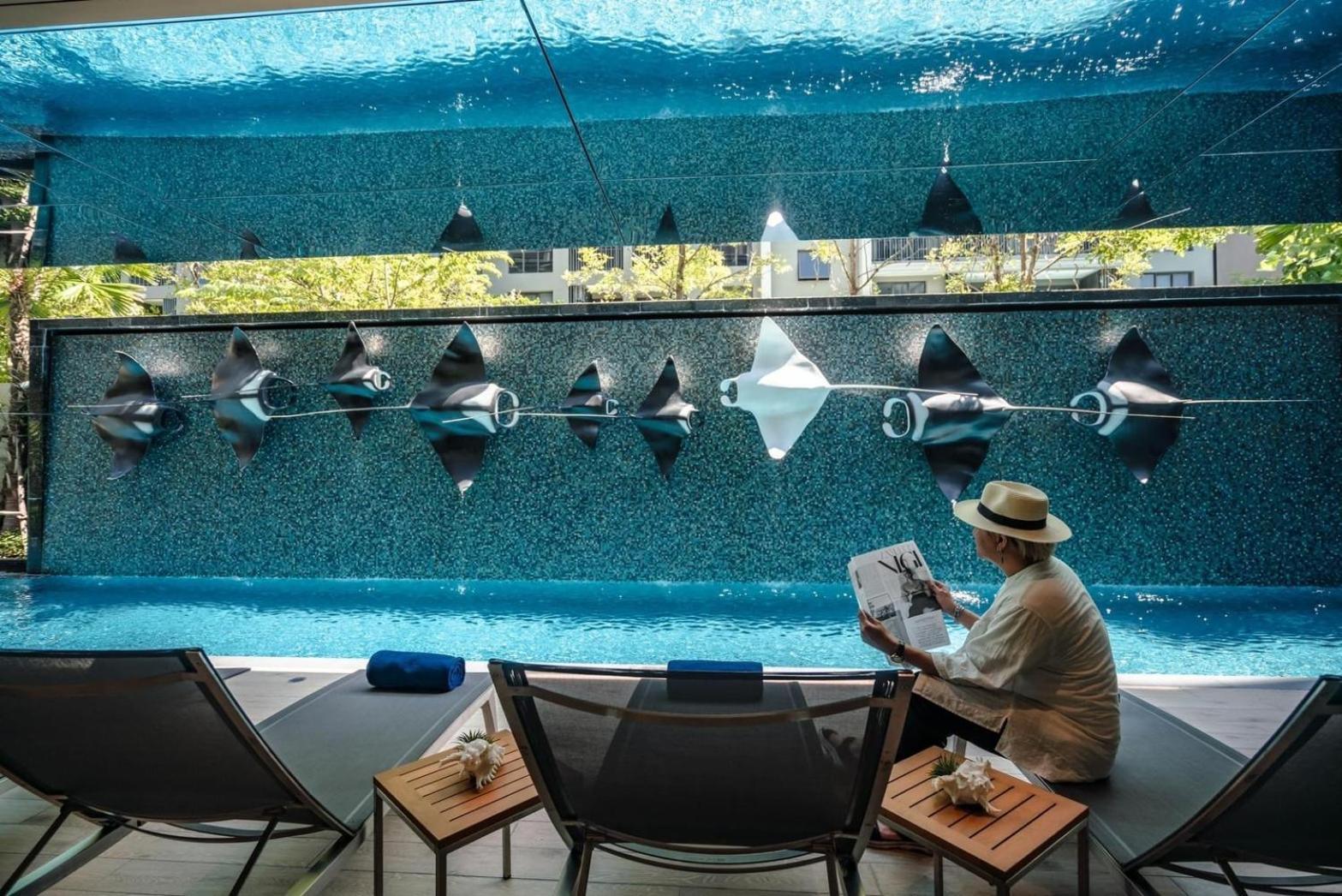 Maven Stylish Hotel HHQ Eksteriør billede