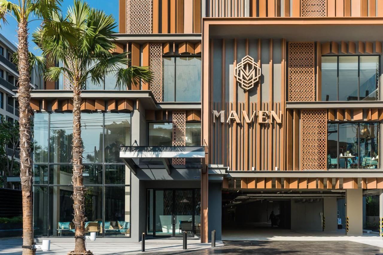 Maven Stylish Hotel HHQ Eksteriør billede